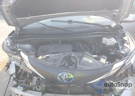 2021 Toyota Sienna Xle из США, поврежденный, VIN 5TDYRKEC9MS013811